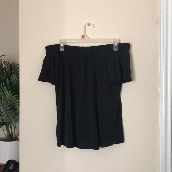 Black strapless top - Picture 1 of 1